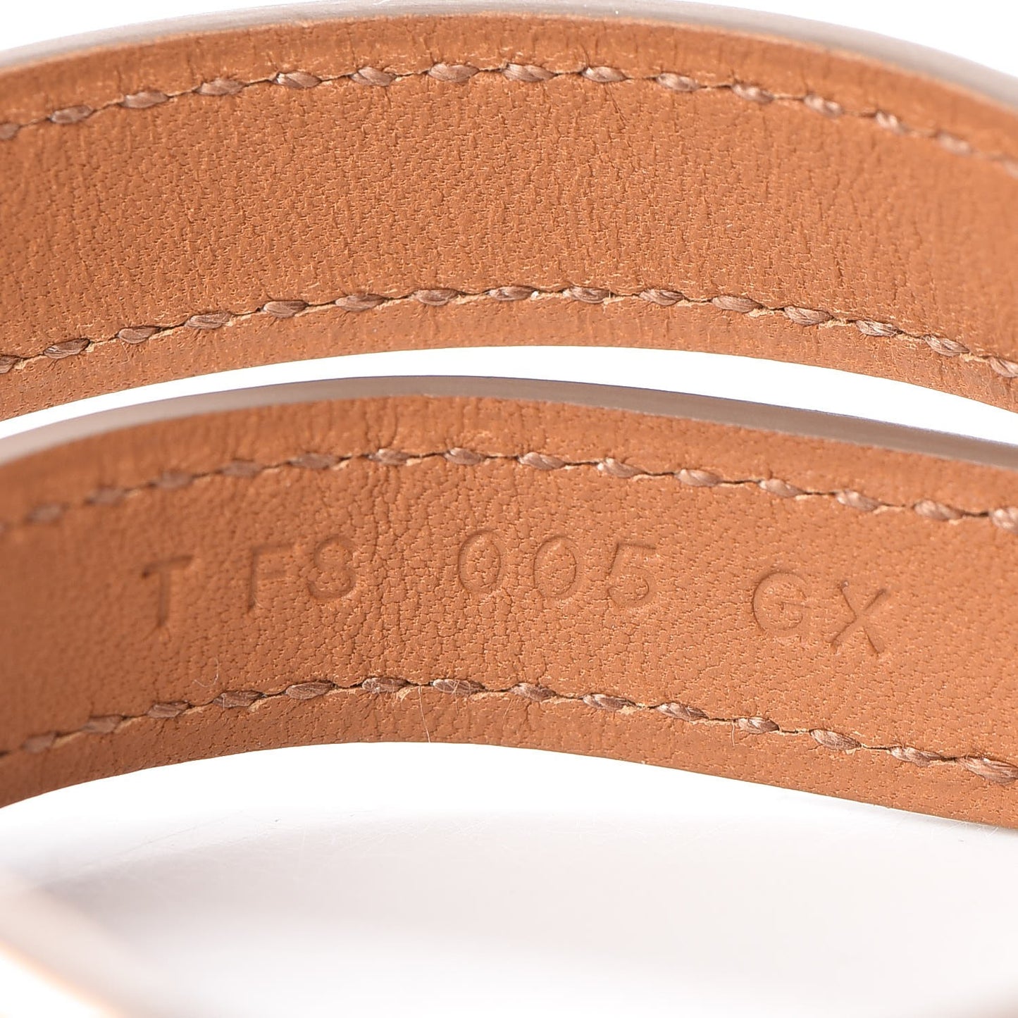 Swift Rivale Double Tour Bracelet S Craie