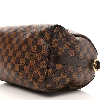 Louis Vuitton Damier Ebene Speedy Bandouliere 25 9 of 11