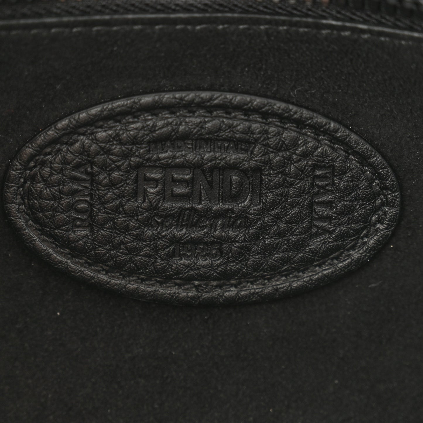Cuoio Romano Selleria Baguette Black