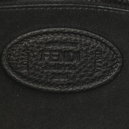 Fendi Cuoio Romano Selleria Baguette Black 6 of 11