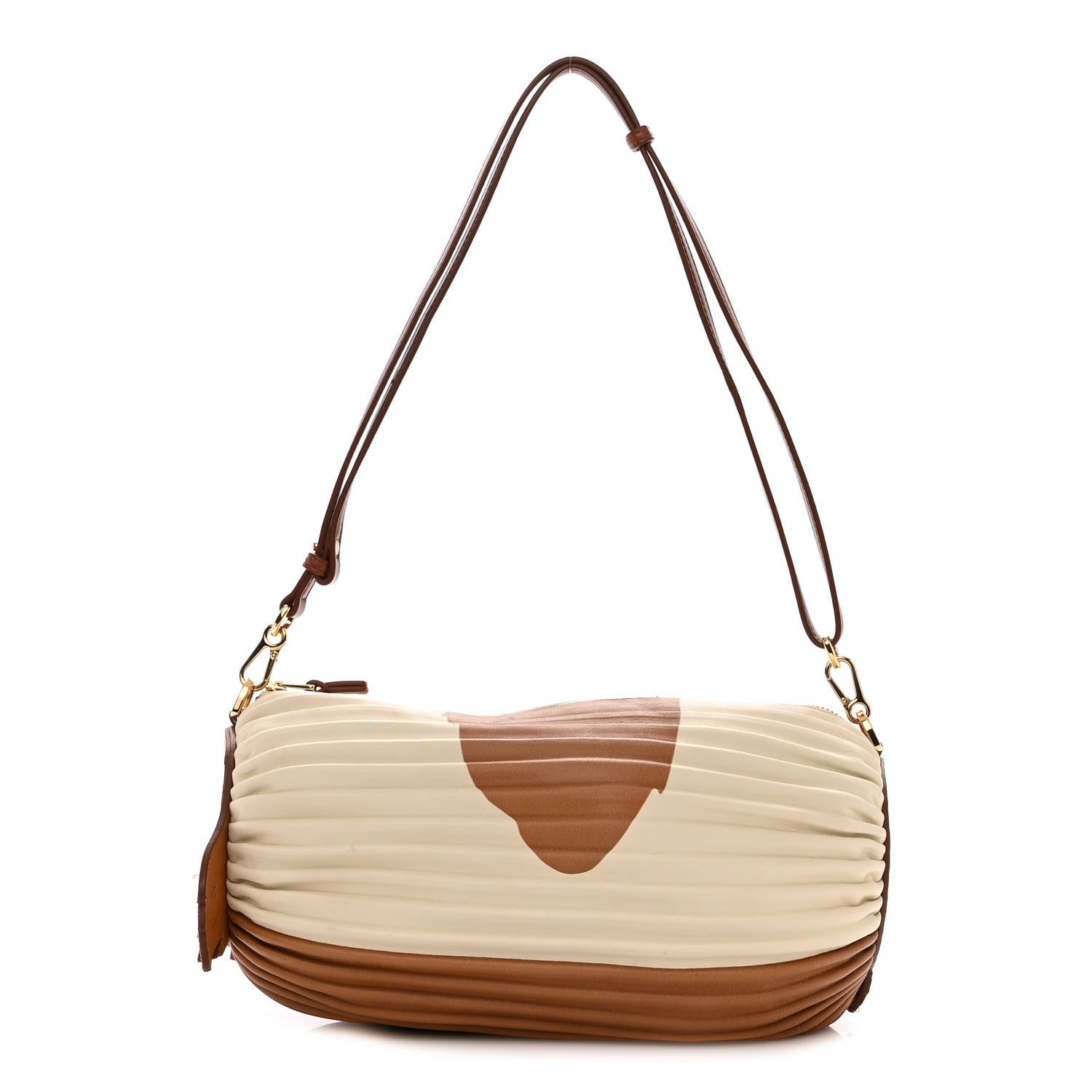 Loewe X HOWLS MOVING CASTLE Lambskin Pleated Heen Bracelet Pouch Shoulder Bag 1 of 14