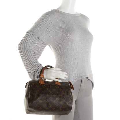 Louis Vuitton Monogram Speedy 25 2 of 7