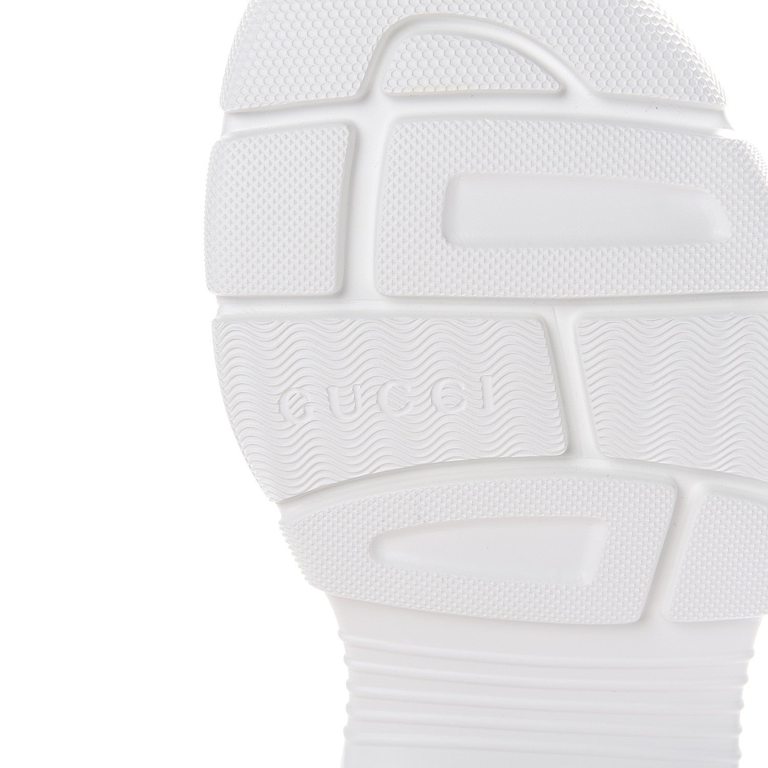 Gucci Metallic Nappa Aguru Slide Sandals 40.5 Argent Great White 9 of 12