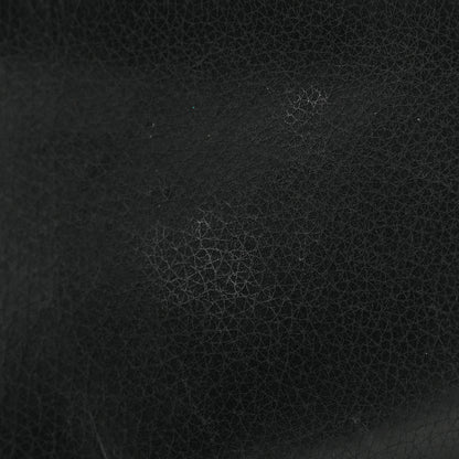 Gucci Pebbled Calfskin Bamboo Tassel Zip Around Wallet Black 7 of 8