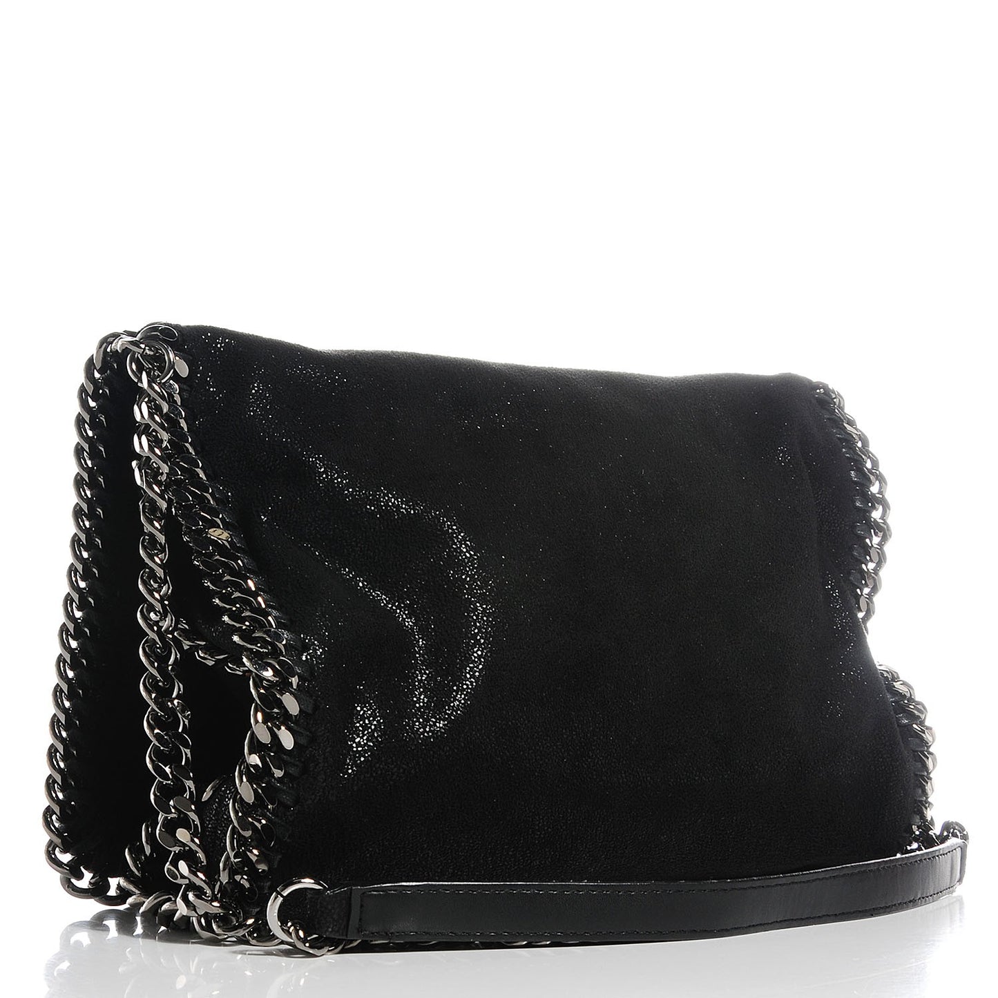 Shaggy Deer Falabella Messenger Black