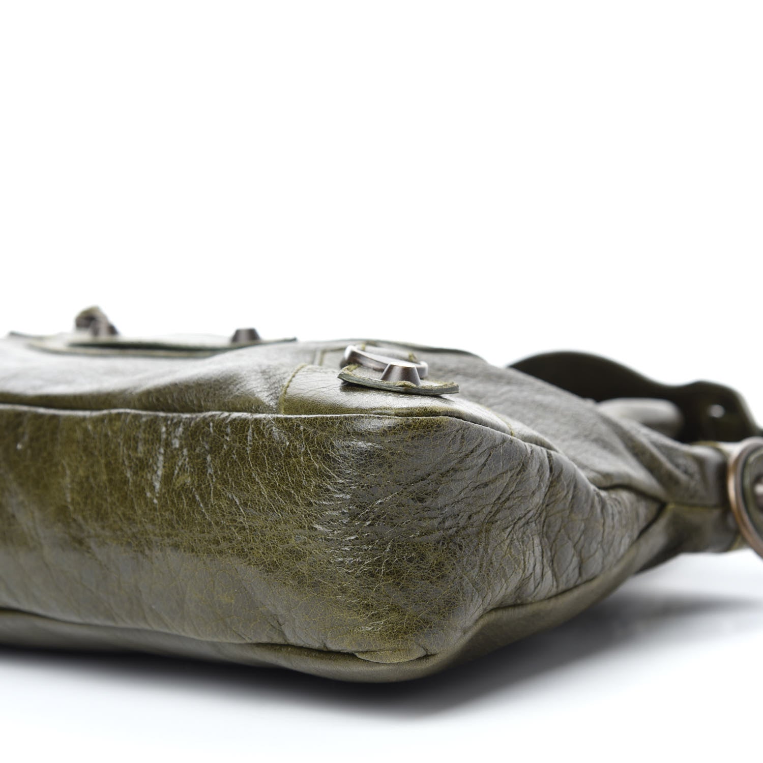 Balenciaga Chevre Classic Hardware First Olive 7 of 10