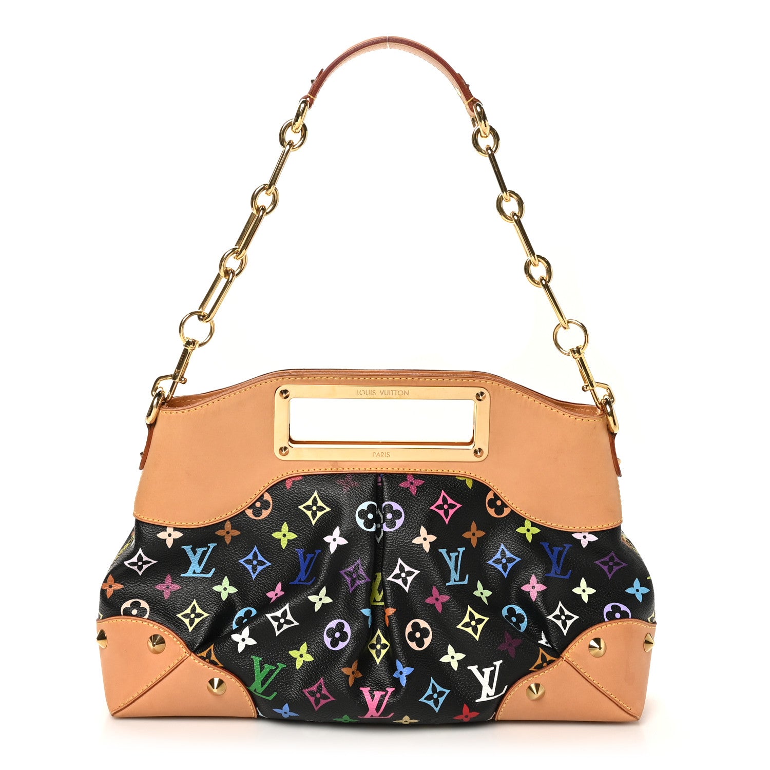 Louis Vuitton Monogram Multicolor Judy MM Black 1 of 9