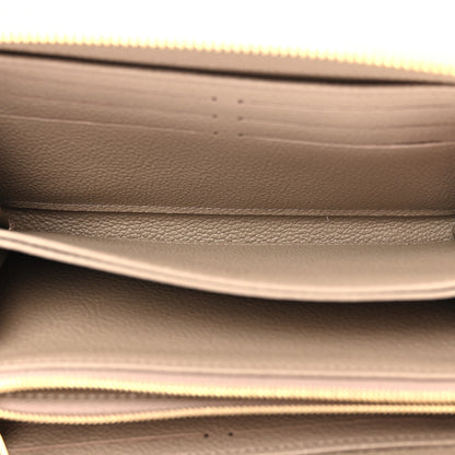 Louis Vuitton LOUIS VUITTON Empreinte Zippy Wallet Tourterelle 5 of 7
