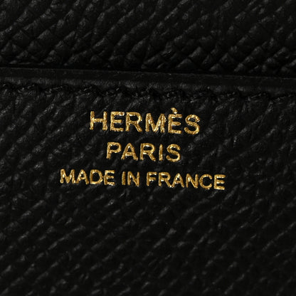 Hermes Epsom Constance Wallet To Go Black 6 of 8