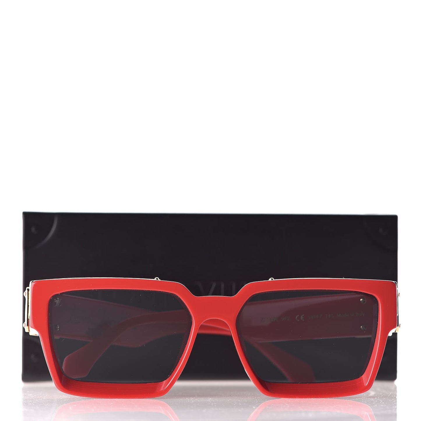 Acetate 1.1 Millionaires Z1169E Sunglasses Red