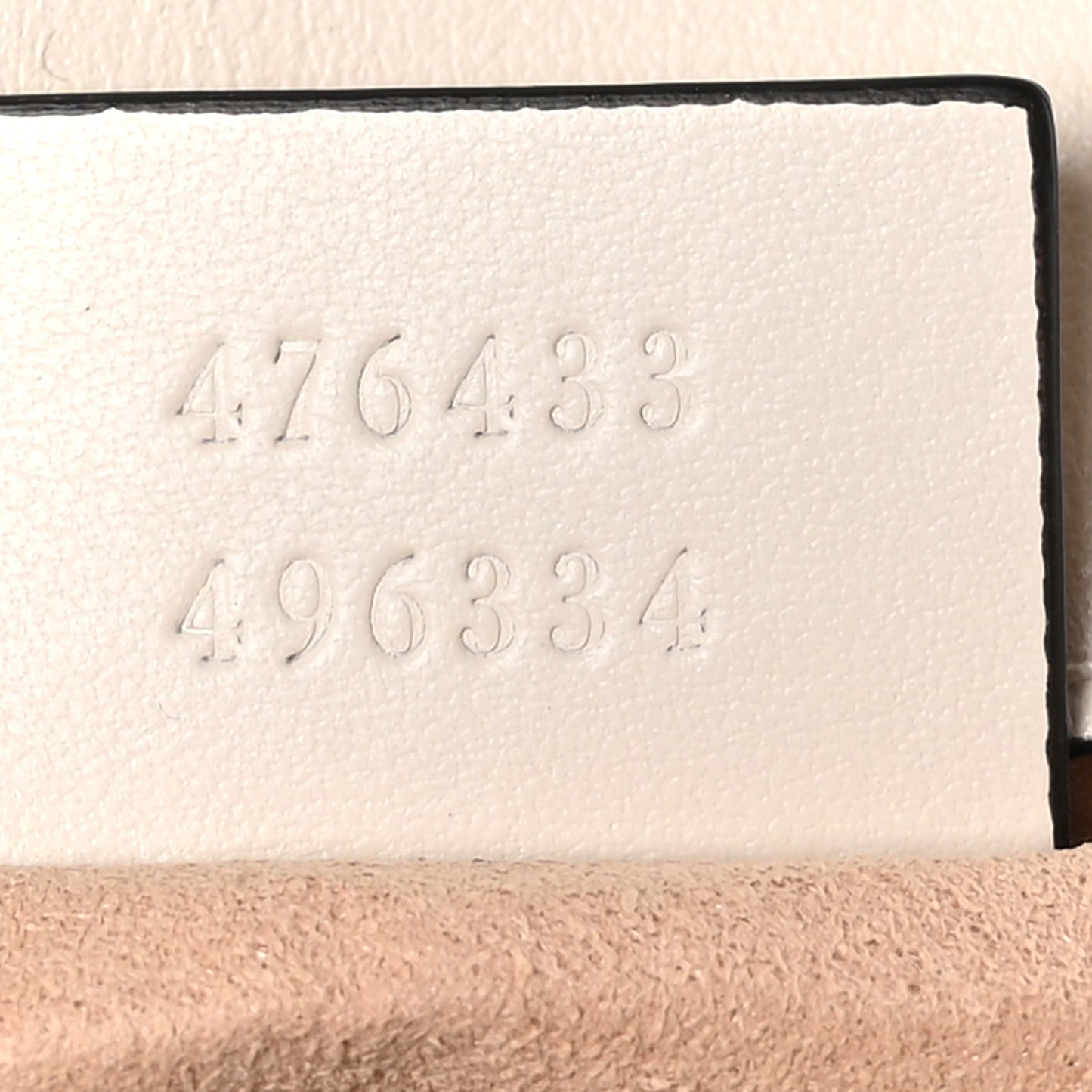 Calfskin Matelasse Super Mini GG Marmont Shoulder Bag White