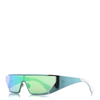 Christian Dior X RIHANNA Shield Sunglasses Green 1 of 8