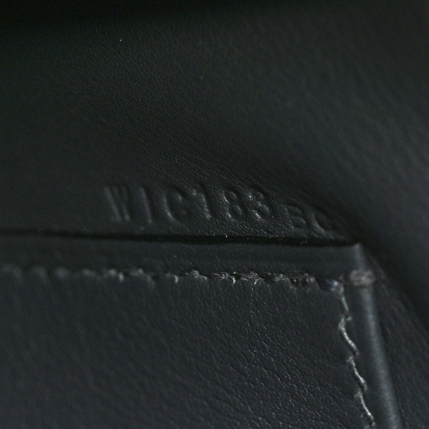 Swift Kelly Pochette Clutch Gris Misty