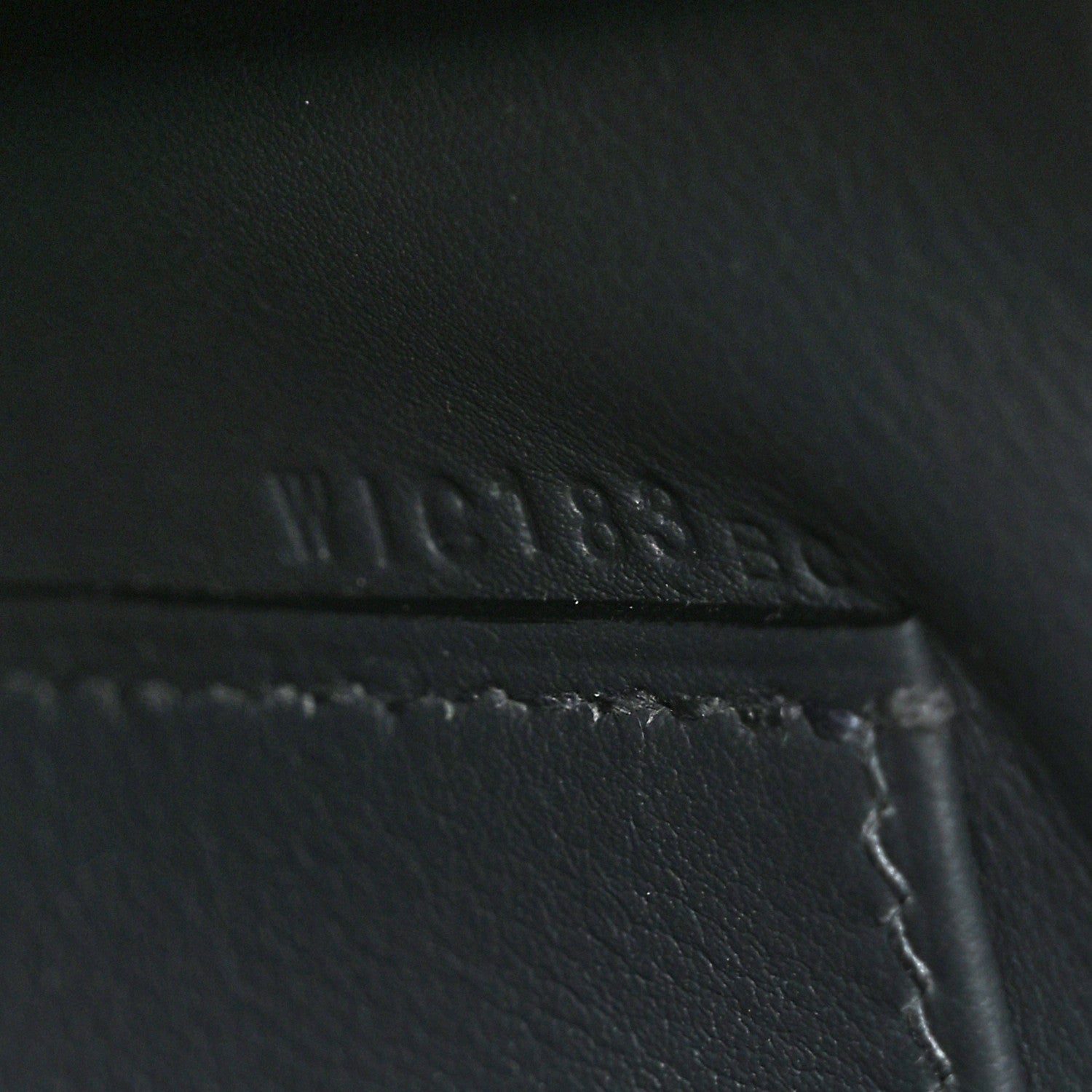 Hermes Swift Kelly Pochette Clutch Gris Misty 7 of 11