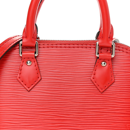 Louis Vuitton Epi Alma Nano Carmine 8 of 12