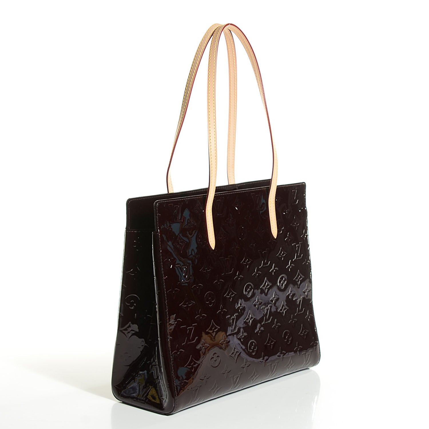 Louis Vuitton Vernis Catalina EW Amarante 3 of 7