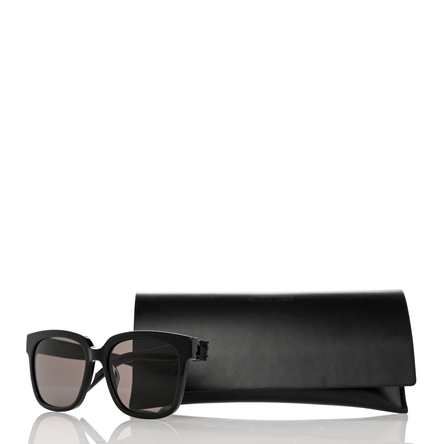 Saint Laurent Acetate SL M40 Sunglasses Black 8 of 8