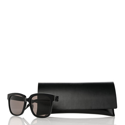 Saint Laurent Acetate SL M40 Sunglasses Black 8 of 8