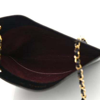 Chanel Lambskin CC Flat Tote Black 4 of 11