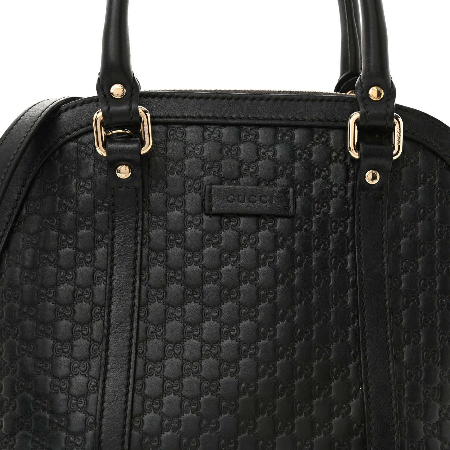 Gucci Microguccissima Mini Dome Bag Black 8 of 16