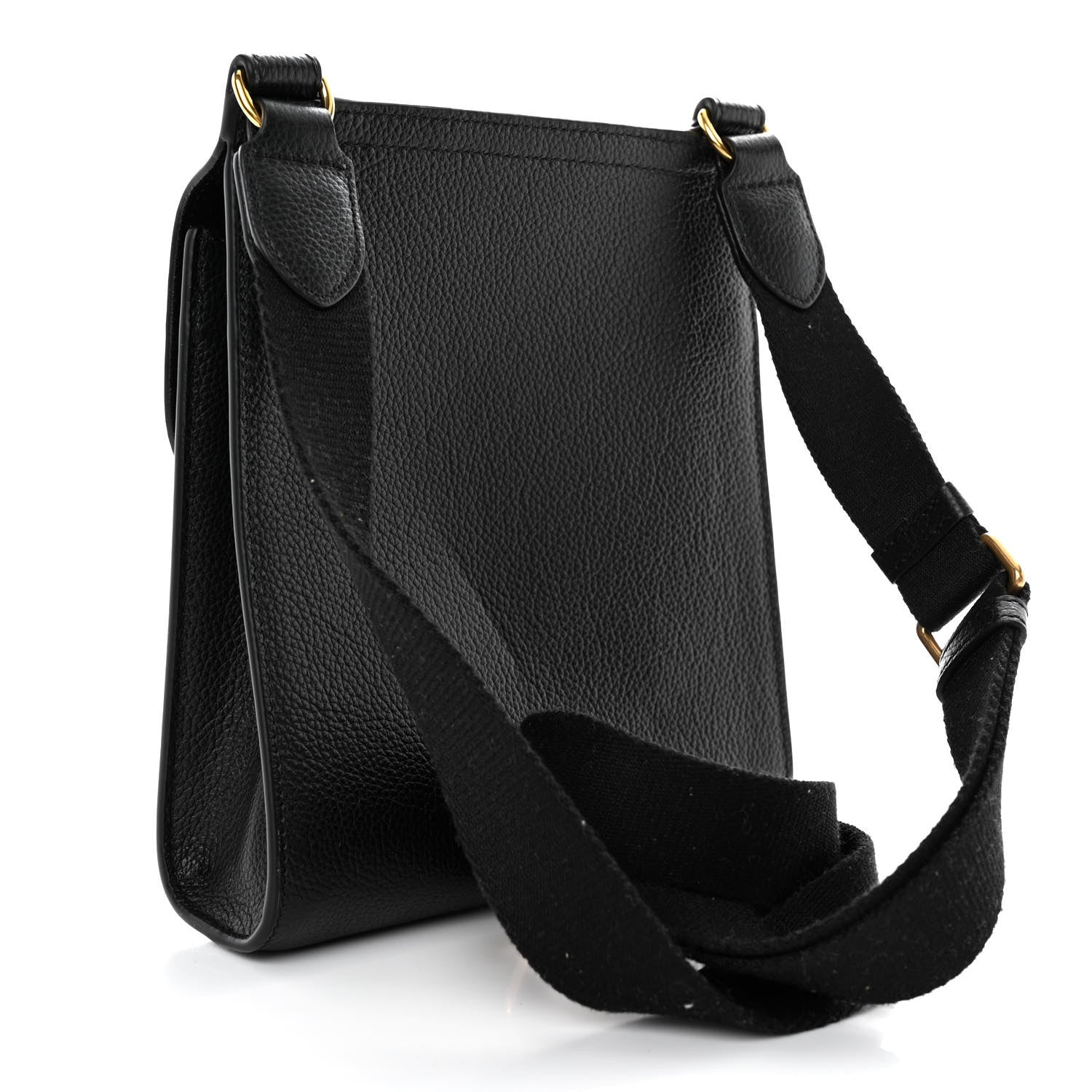 Mulberry Natural Grain Calfskin Antony Messenger Crossbody Black 3 of 11