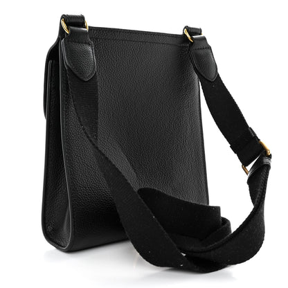 Mulberry Natural Grain Calfskin Antony Messenger Crossbody Black 3 of 11