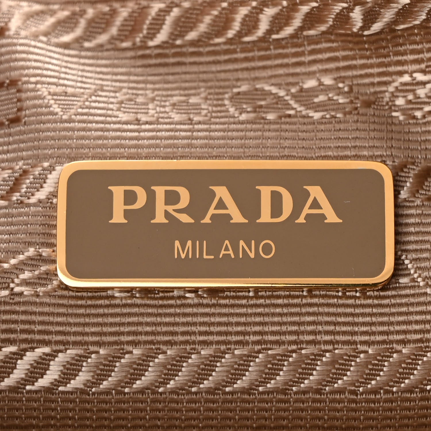 Prada Yarn Raffia Effect Crochet Re-Edition 2005 Shoulder Bag Naturale 6 of 11