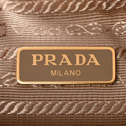 Prada Yarn Raffia Effect Crochet Re-Edition 2005 Shoulder Bag Naturale 6 of 11