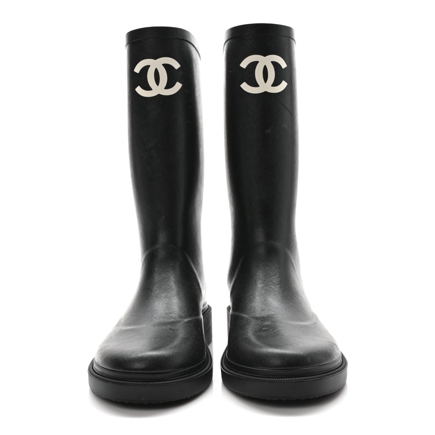 Caoutchouk CC High Boots 40 Black