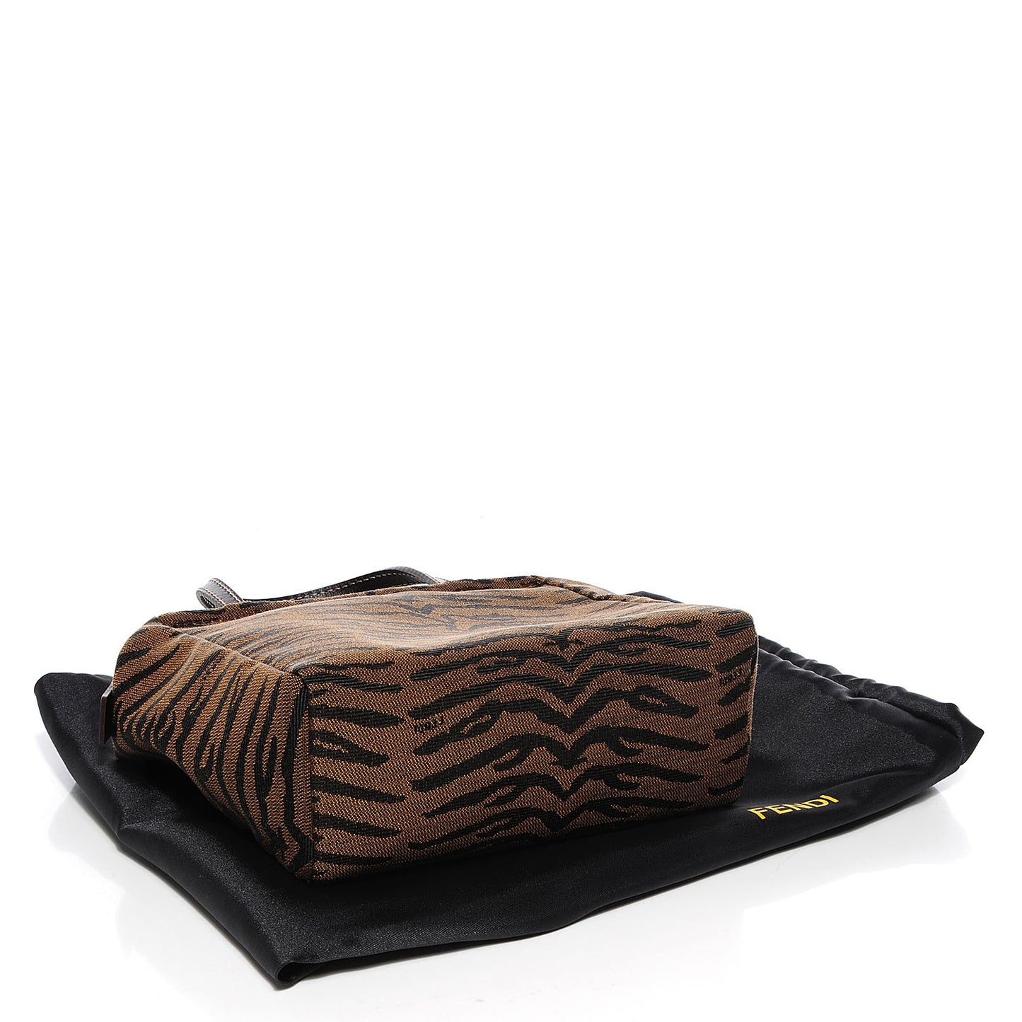 Canvas Tigre Cosmetic Bag Tobacco Moro