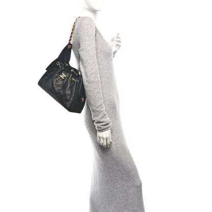Chanel Caviar Quilted Small Chanel 25 Handbag Black 2 of 10