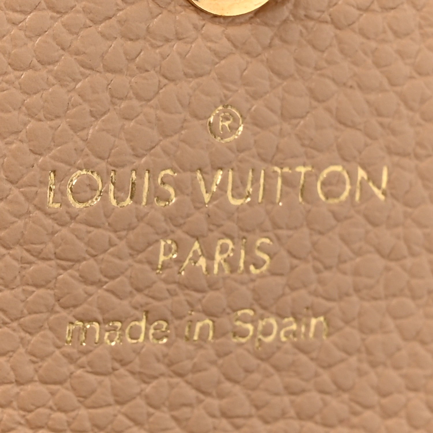 Louis Vuitton Empreinte Emilie Wallet Black Dune 6 of 7