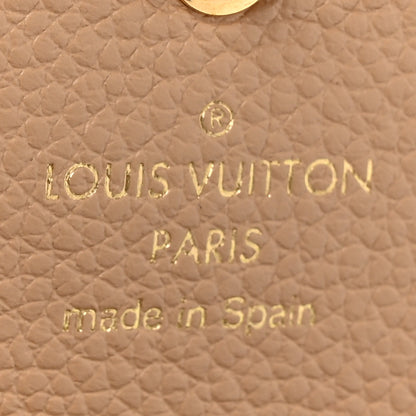 Louis Vuitton Empreinte Emilie Wallet Black Dune 6 of 7