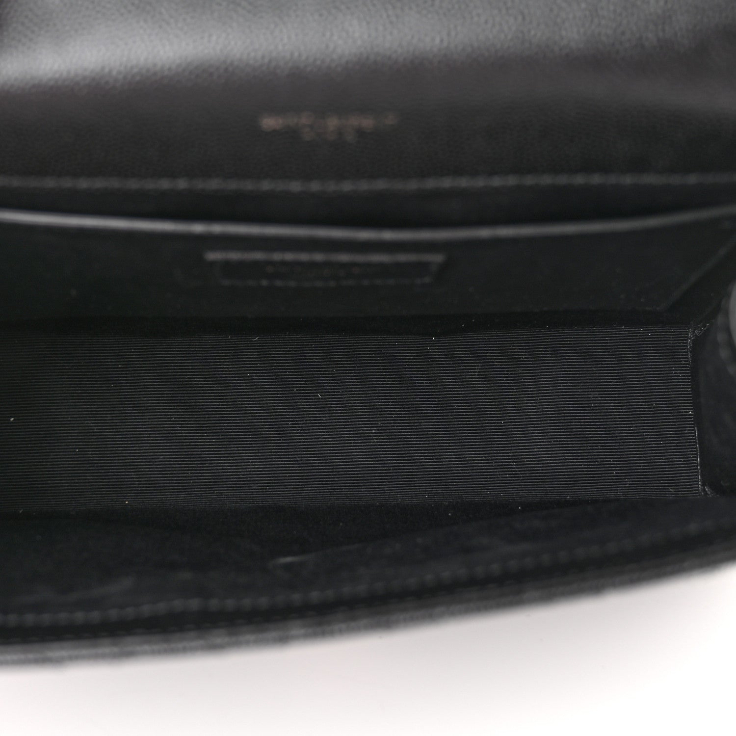 Saint Laurent Grain De Poudre Textured Mixed Matelasse Triquilt Medium Monogram Satchel Black 5 of 9