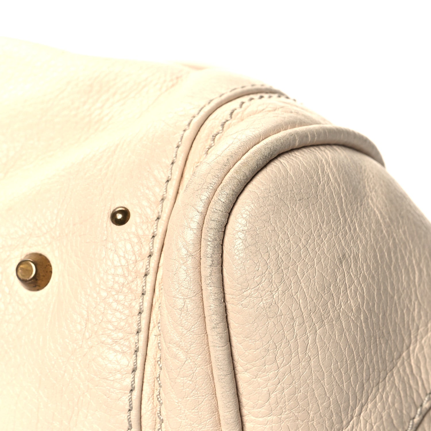 Chloe Calfskin Medium Paddington Satchel Beige 10 of 17