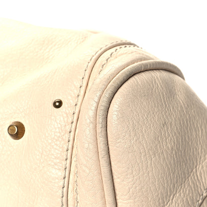 Chloe Calfskin Medium Paddington Satchel Beige 10 of 17