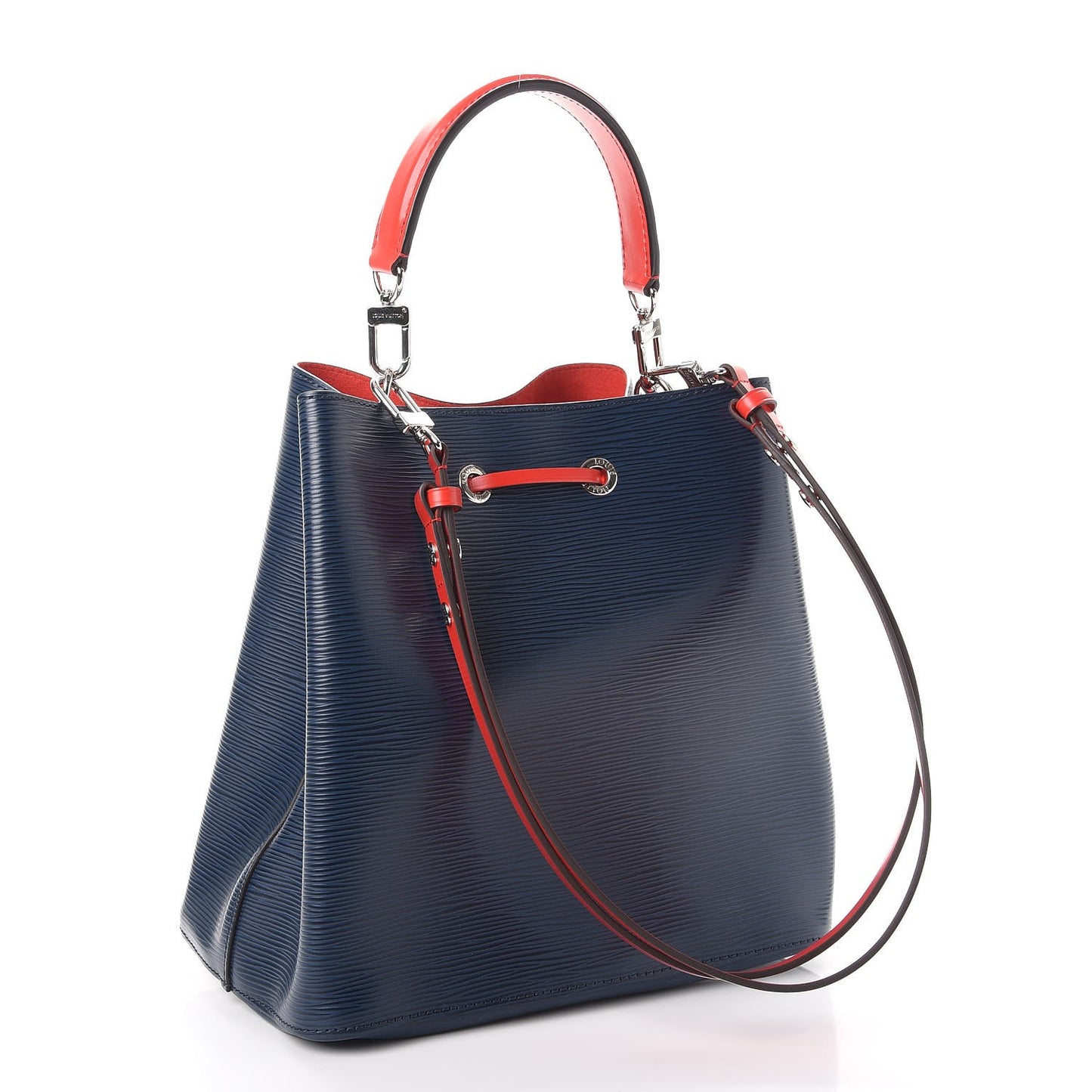 Epi Neonoe Indigo Coquelicot