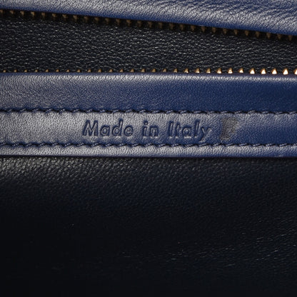 Celine Nubuck Calfskin Medium Phantom Luggage Navy Blue 7 of 10