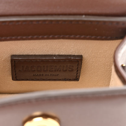 Jacquemus Smooth Calfskin Le Chiquito Dark Brown 5 of 8