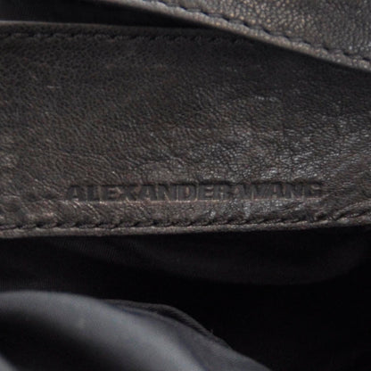 Alexander Wang Leather Rocco Dark Brown 6 of 6