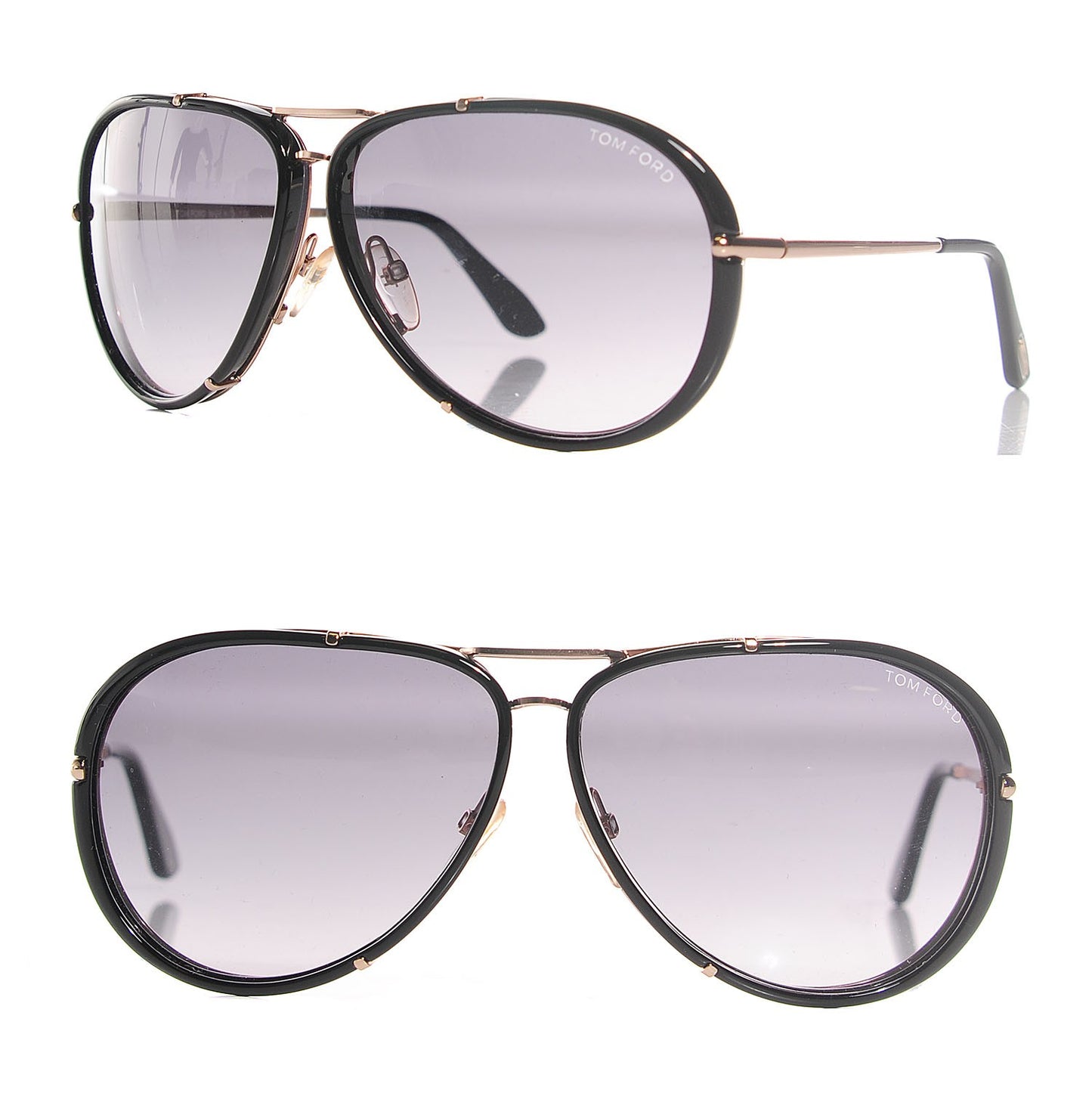 Cyrille Sunglasses TF 109 Black