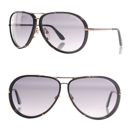 Tom Ford Cyrille Sunglasses TF 109 Black 1 of 6