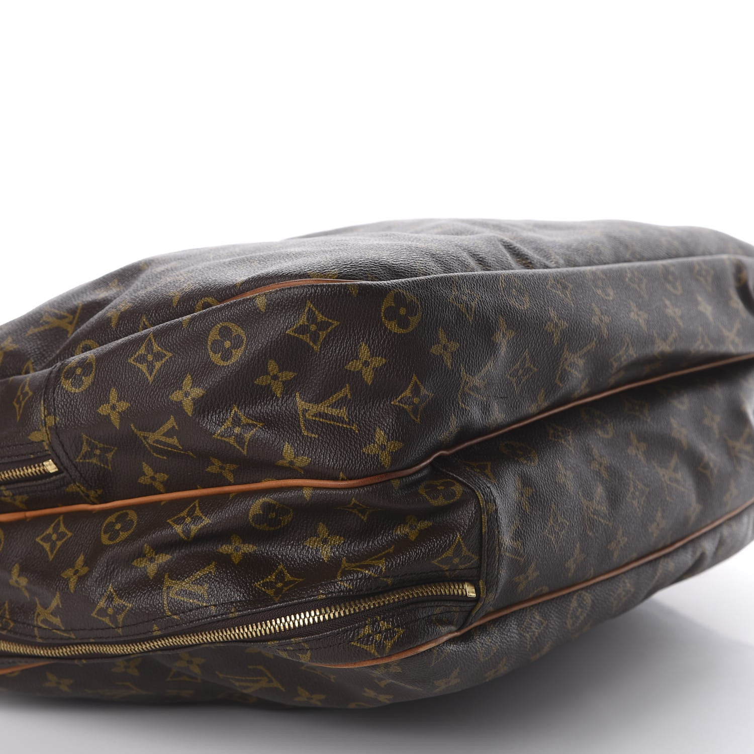 Louis Vuitton Monogram Alize 2 Compartment Luggage Travel Bag 5 of 9