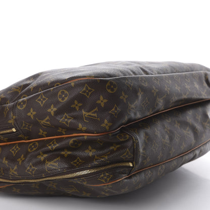 Louis Vuitton Monogram Alize 2 Compartment Luggage Travel Bag 5 of 9
