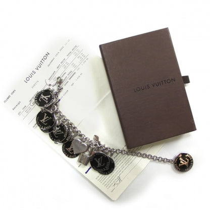 Louis Vuitton Trunks and Bags Breloques Bracelet Black 2 of 5