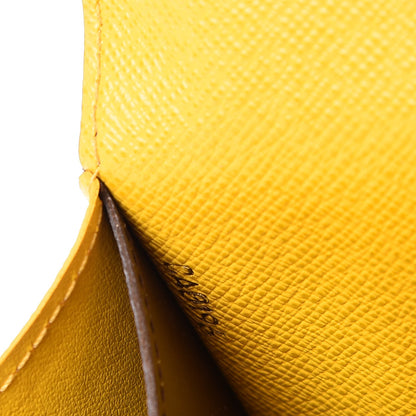 Louis Vuitton Monogram Emilie Wallet Mimosa 7 of 7