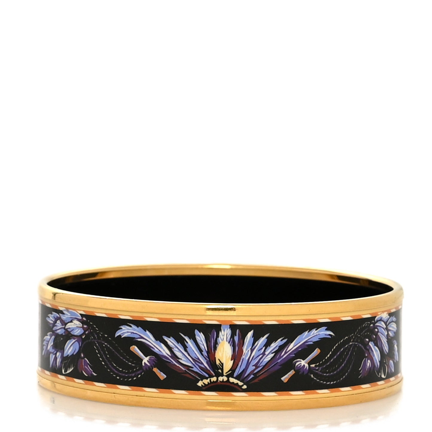 Enamel Printed Medium Brazil Bracelet