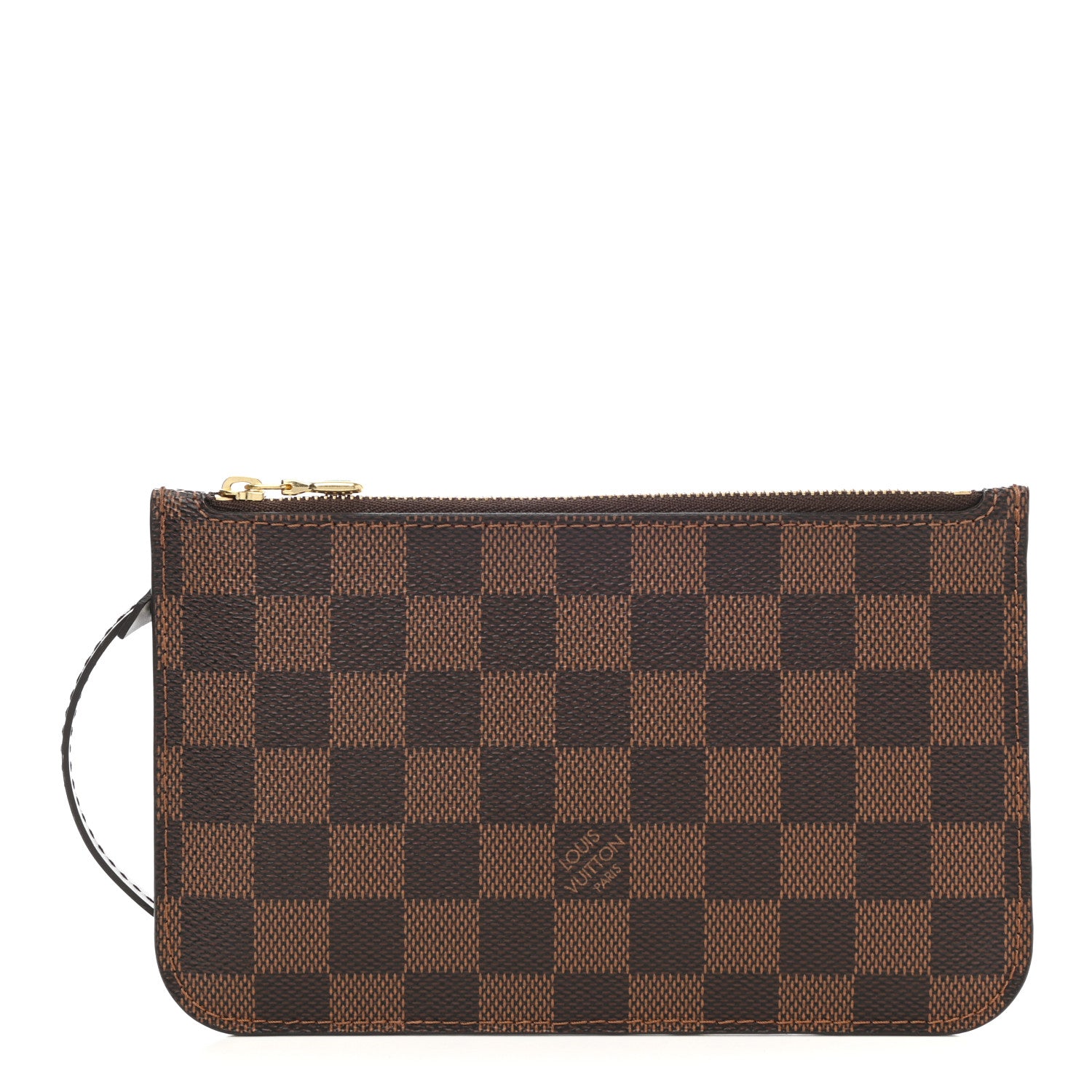 Louis Vuitton Damier Ebene Neverfull PM Pochette 1 of 7