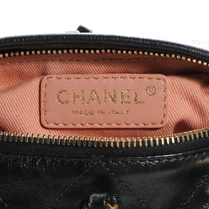 Chanel Calfskin Baluchon Black 7 of 8