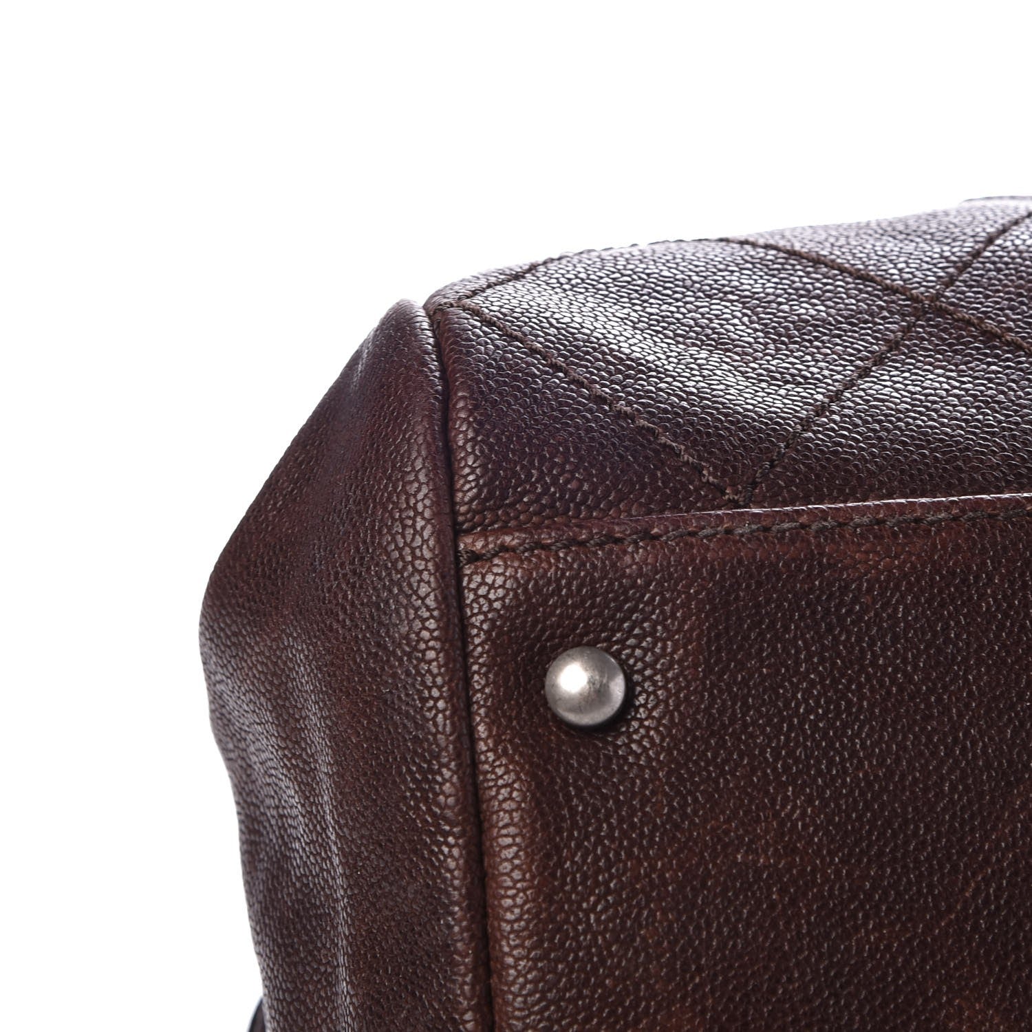 Chanel Caviar Large Outdoor Ligne Doctor Bag Brown 10 of 18